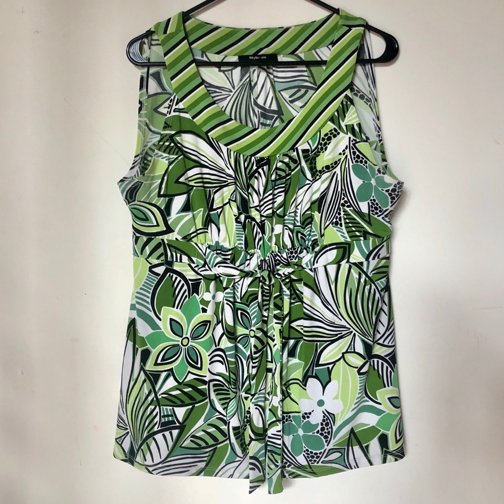 Style & Co blouse
